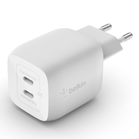 45W 듀얼 PPS USB-C GaN 가정용 충전기, 화이트, , hi-res